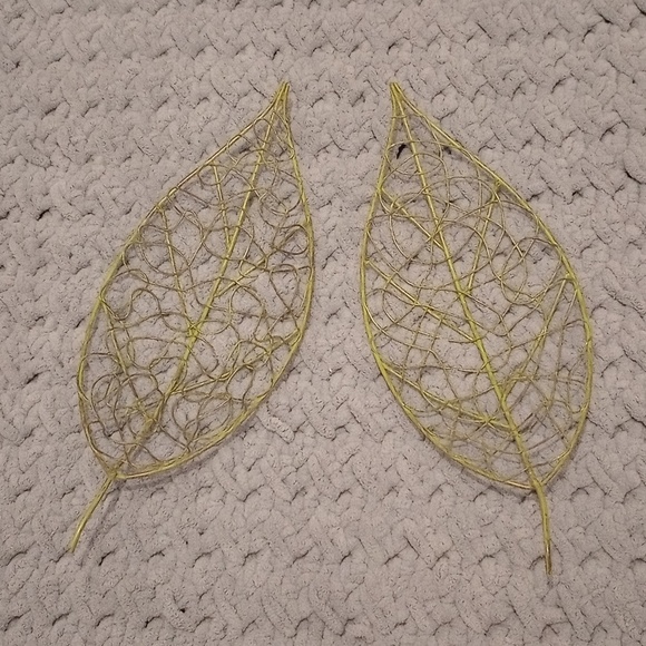 Echo Point set of 3 wire leaf trays - Picture 3 of 6